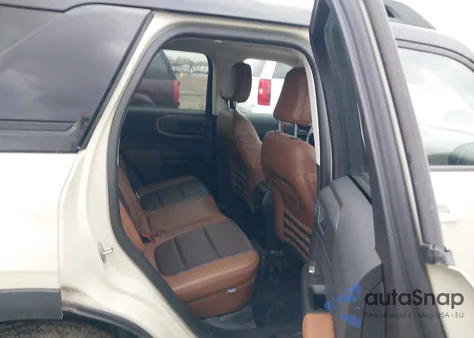 2024 Ford Bronco Sport Badlands z USA, uszkodzony, nr VIN 3FMCR9D91RRE15675